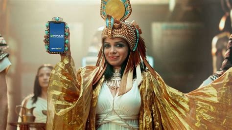 Cleopatra uses Sportsbet in latest Bet With Mates ads .